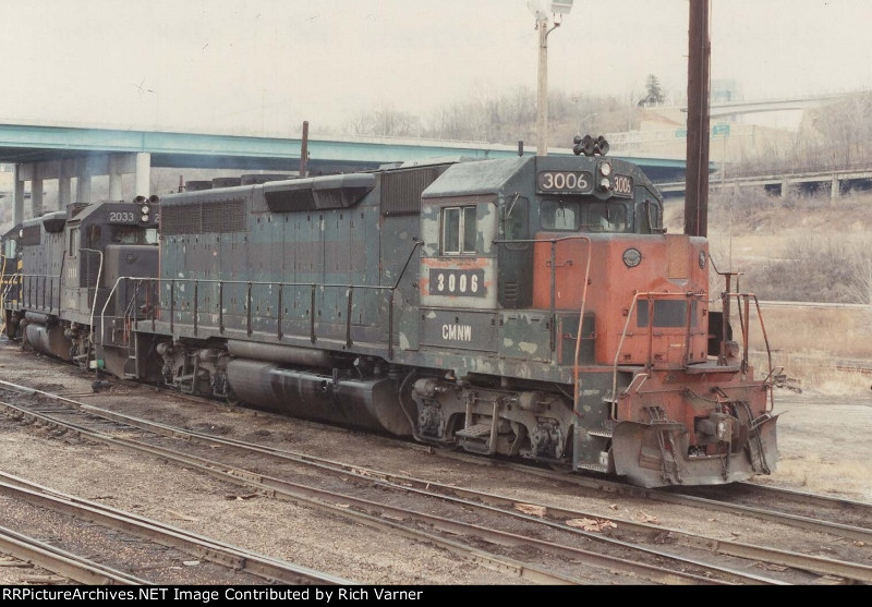 Chicago, Missouri & Western #3006